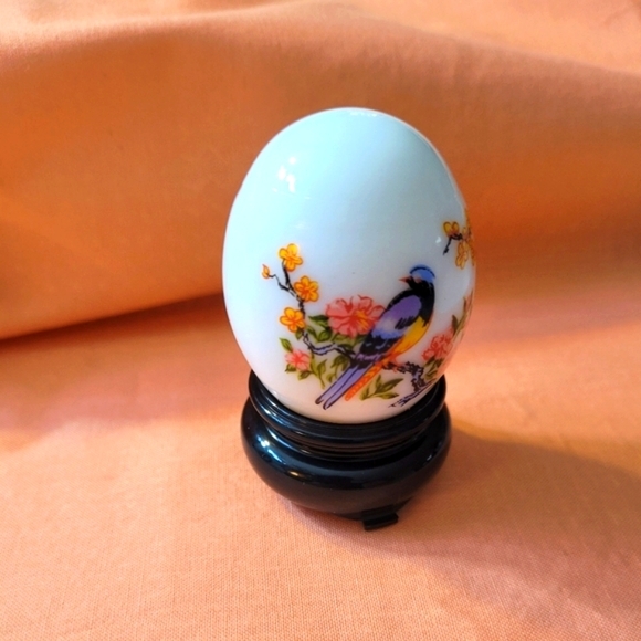 4/$26 Vintage Avon "Sweet Honesty" Cologne Egg - Picture 5 of 7